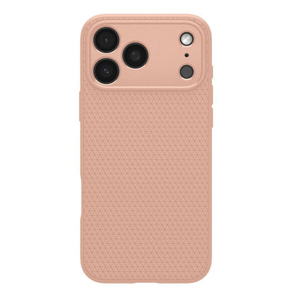 Kuori Apple iPhone 18 Pro Max / 17 Pro Max, Spigen, Liquid Air, Vaaleanpunainen ACS12115