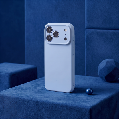 Kuori Apple iPhone 18 Pro Max / 17 Pro Max, OEM, Silikoni, Sininen