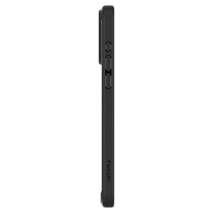 Case for Apple iPhone 15 Pro Max, Spigen, Ultra Hybrid, Matte Black ACS06570
