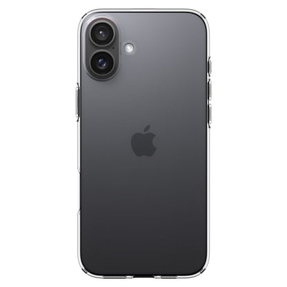 Case for Apple iPhone 16, Spigen, Liquid Crystal, Transparent ACS08190 