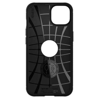 Kuori Apple iPhone 13:lle, Spigen, Rugged Armor, Musta ACS03518