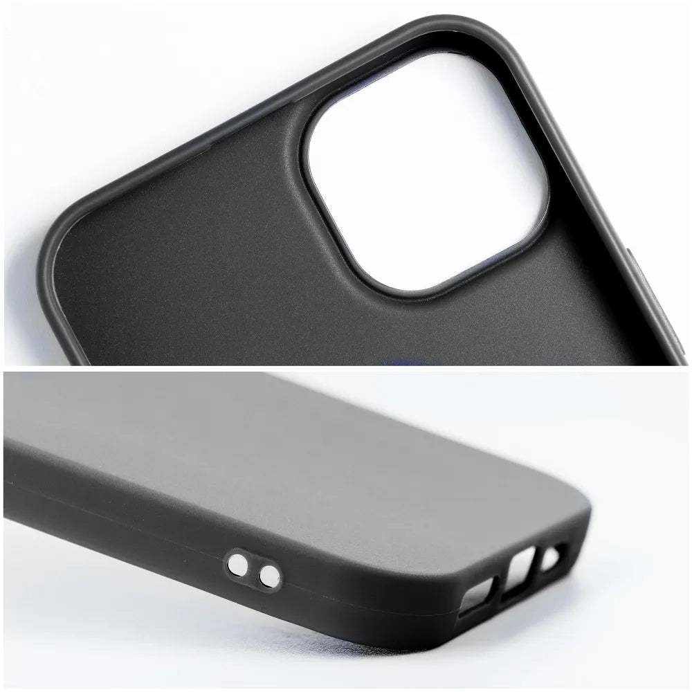 Suojakotelo Apple iPhone 17 Pro Max, OEM, Matt, Musta