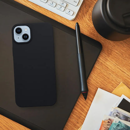 Kuori Apple iPhone 15 Pro Maxille, OEM, Mattamusta