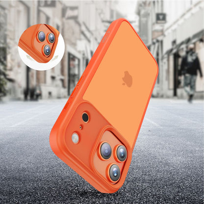 Suojakotelo Apple iPhone 17 Pro Maxille, Tech-Protect, Magmat, Matta Oranssi