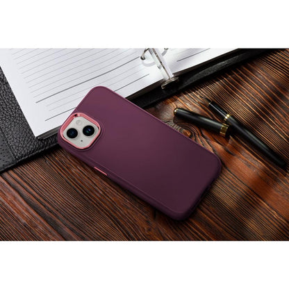 Suojakuori Apple iPhone 18 Pro / iPhone 17 Pro -puhelimelle, OEM, Frame, viininpunainen