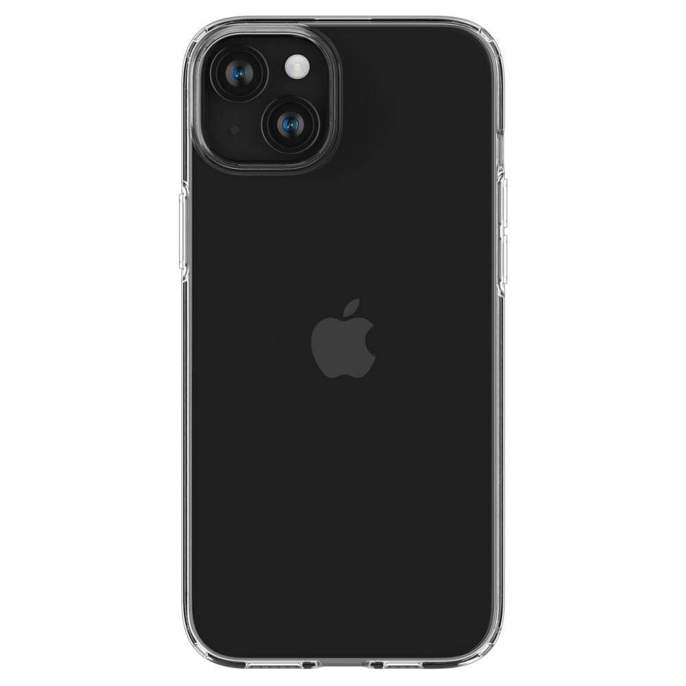 Kotelo Apple iPhone 15:lle, Spigen, Liquid Crystal, Läpinäkyvä