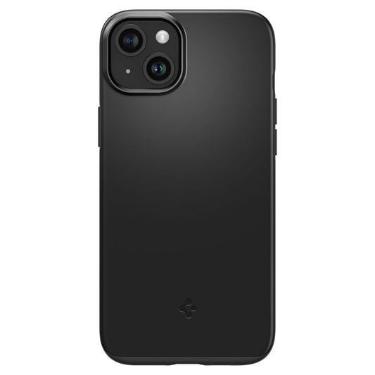 Kotelo Apple iPhone 15:lle, Spigen, Thin Fit, Musta ACS06776