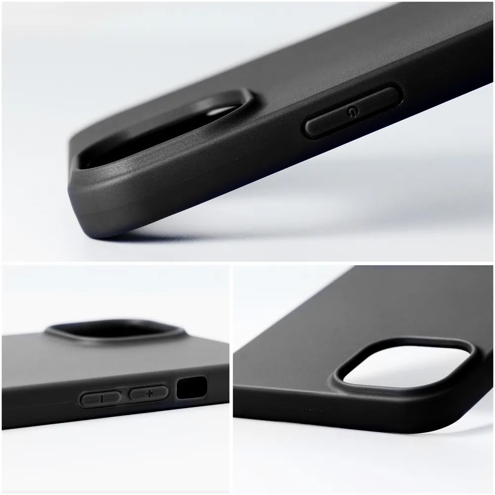 Suojakotelo Apple iPhone 17 Pro Max, OEM, Matt, Musta