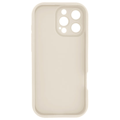 Kuori Apple iPhone 16:lle, OEM, Ultra Trendy 3D Bear, beige