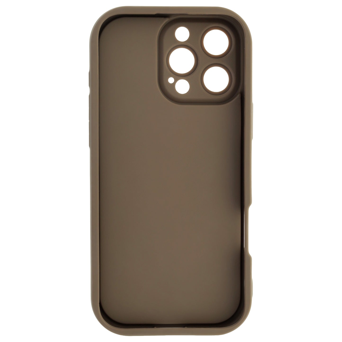 Case for Apple iPhone 12, OEM, Ultra Trendy 3D Capybara, Brown
