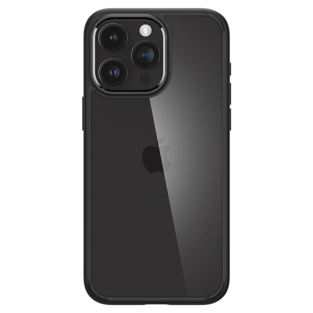 Case for Apple iPhone 15 Pro Max, Spigen, Ultra Hybrid, Matte Black ACS06570