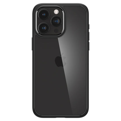 Case for Apple iPhone 15 Pro Max, Spigen, Ultra Hybrid, Matte Black ACS06570