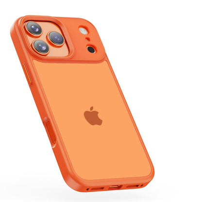Suojakotelo Apple iPhone 17 Pro Maxille, Tech-Protect, Magmat, Matta Oranssi