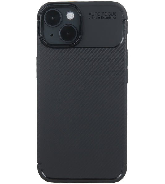Kuori Apple iPhone 18 Pro / 17 Pro:lle, OEM, Carbon Black, Musta