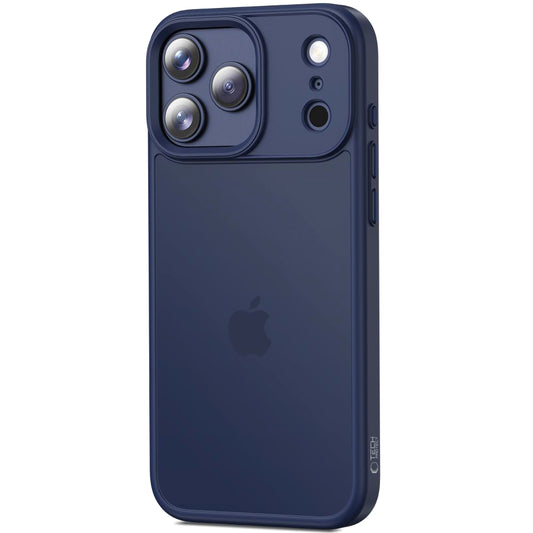 Suojakotelo Apple iPhone 17 Pro Max:lle, Tech-Protect, Magmat, Matta Tummansininen