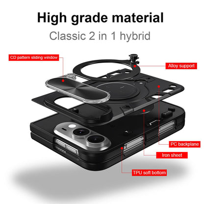 Case for Apple iPhone Duo, Techsuit, CamGuard Pro, Black