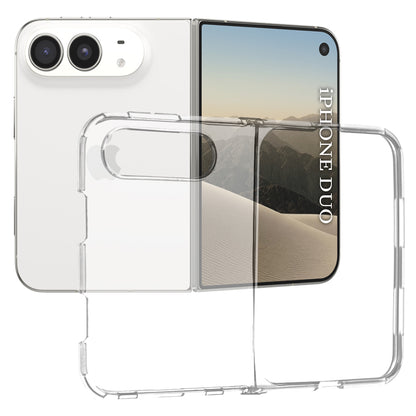 Kuori Apple iPhone Duolle, Techsuit, Kirkas, Läpinäkyvä