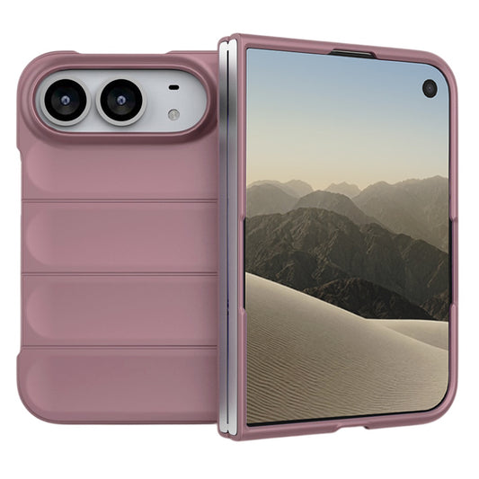 Techsuit Magic Shield -suojakuori Apple iPhone Duo -puhelimelle, violetti