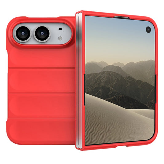 Kuori Apple iPhone Duolle, Techsuit, Magic Shield, Punainen