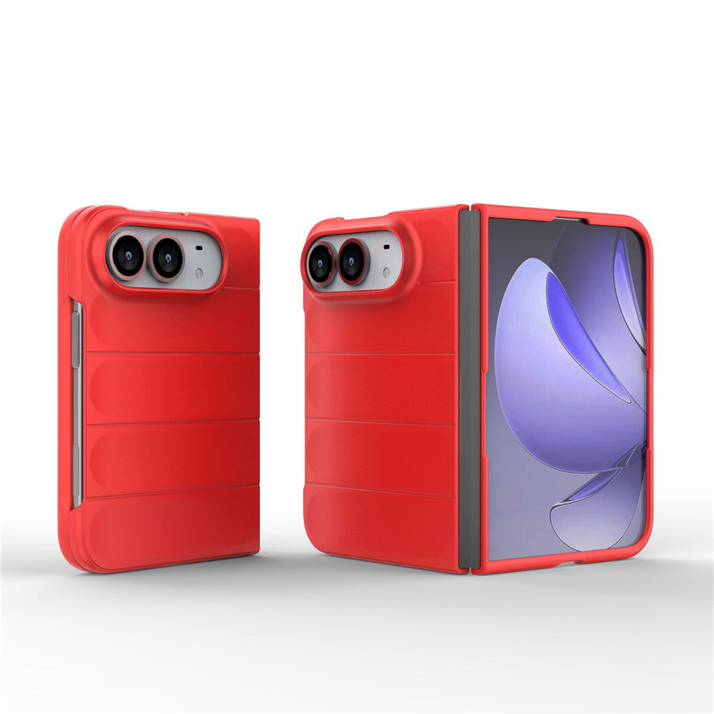 Kuori Apple iPhone Duolle, Techsuit, Magic Shield, Punainen