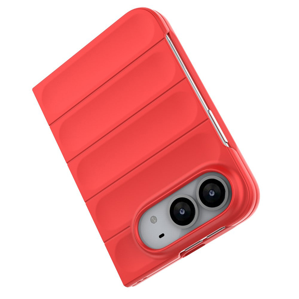 Kuori Apple iPhone Duolle, Techsuit, Magic Shield, Punainen