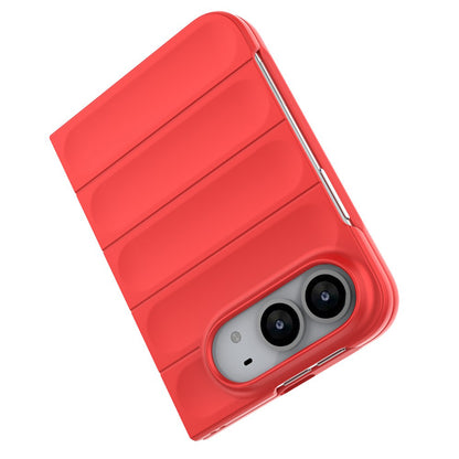 Kuori Apple iPhone Duolle, Techsuit, Magic Shield, Punainen