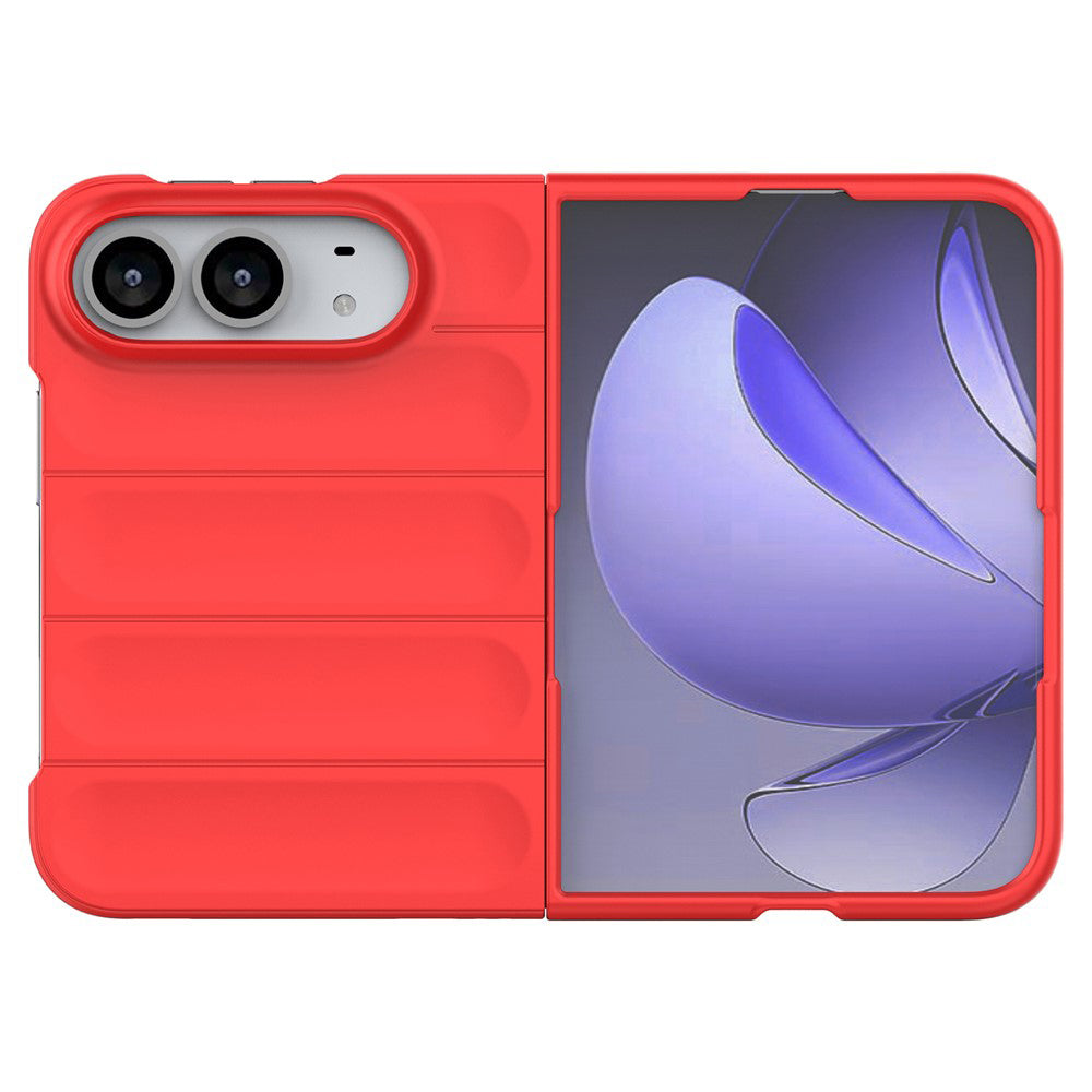 Kuori Apple iPhone Duolle, Techsuit, Magic Shield, Punainen