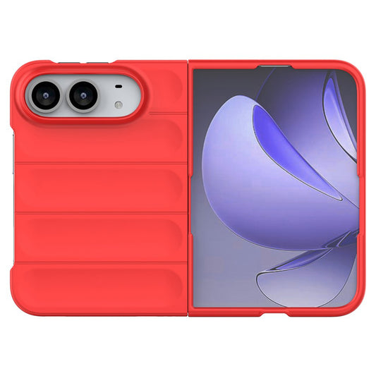 Kuori Apple iPhone Duolle, Techsuit, Magic Shield, Punainen