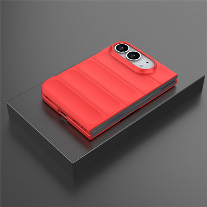 Kuori Apple iPhone Duolle, Techsuit, Magic Shield, Punainen