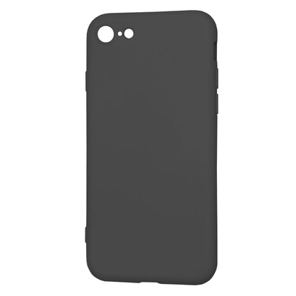 Kuori Apple iPhone SE (2022) / SE (2020) / 8 / 7, Techsuit, SoftFlex, Musta
