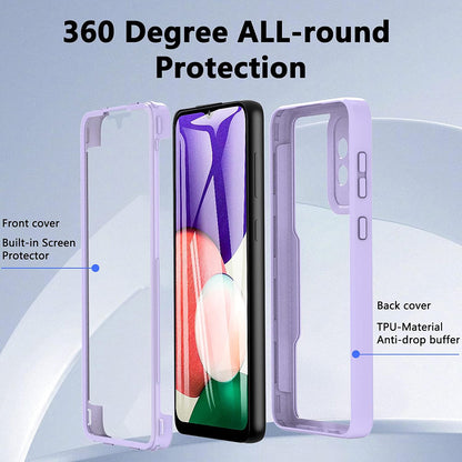 Kuori Apple iPhone SE (2022) / SE (2020) / 8 / 7, Techsuit, ColorVerse 360, Musta