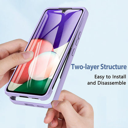 Kuori Apple iPhone SE (2022) / SE (2020) / 8 / 7, Techsuit, ColorVerse 360, Musta