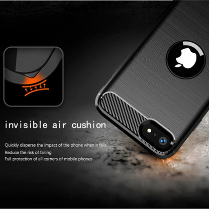 Kuori Apple iPhone SE (2022) / SE (2020) -puhelimelle, Techsuit, Hiili, Musta