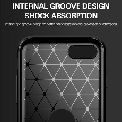 Kuori Apple iPhone SE (2022) / SE (2020) -puhelimelle, Techsuit, Hiili, Musta