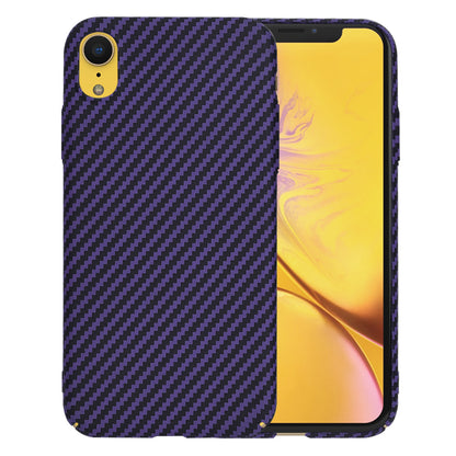 Kuori Apple iPhone XR:lle, Techsuit, Carbonite FiberShell, Violetti