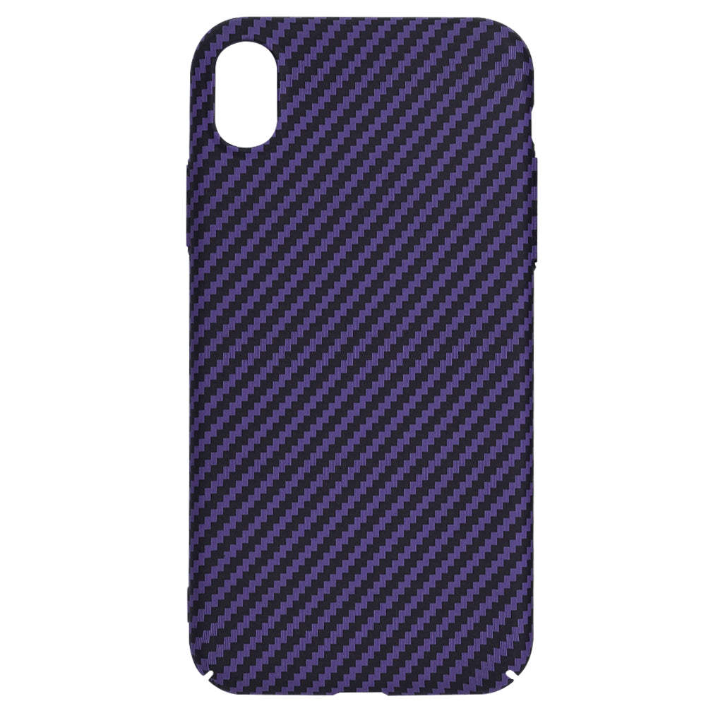 Kuori Apple iPhone XR:lle, Techsuit, Carbonite FiberShell, Violetti