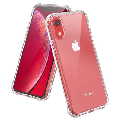 Kuori Apple iPhone XR:lle, Techsuit, Iskunkestävä Kirkas, Läpinäkyvä