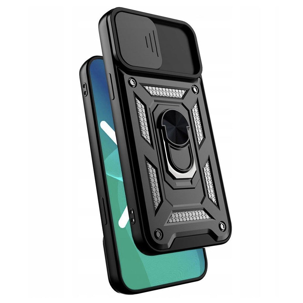 Kuori Apple iPhone XS Maxille, Techsuit, CamShield, Musta