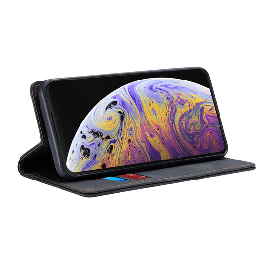 Kuori Apple iPhone XS Maxille, Techsuit, Confy, Musta