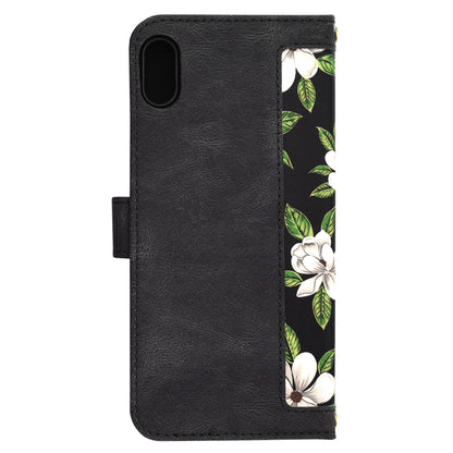 Kuori Apple iPhone XS Maxille, Techsuit, FlipCraft, Musta