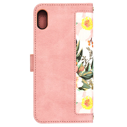 Kuori Apple iPhone XS Maxille, Techsuit, FlipCraft, Vaaleanpunainen