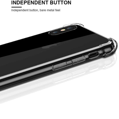 Kuori Apple iPhone XS Maxille, Techsuit, Iskunkestävä Kirkas, Läpinäkyvä