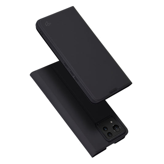 Kuori Asus Zenfone 11 Ultra -puhelimelle, Techsuit, Magskin Book, Musta