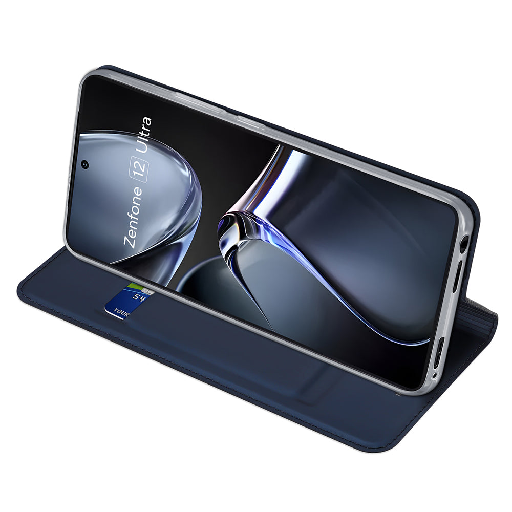 Kuori Asus Zenfone 12 Ultra -puhelimelle, DUX DUCIS, Skin Pro, Musta