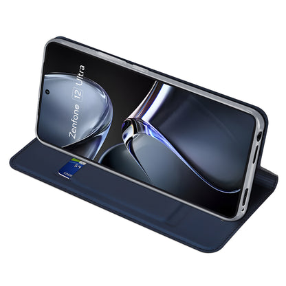 Kuori Asus Zenfone 12 Ultra -puhelimelle, DUX DUCIS, Skin Pro, Musta