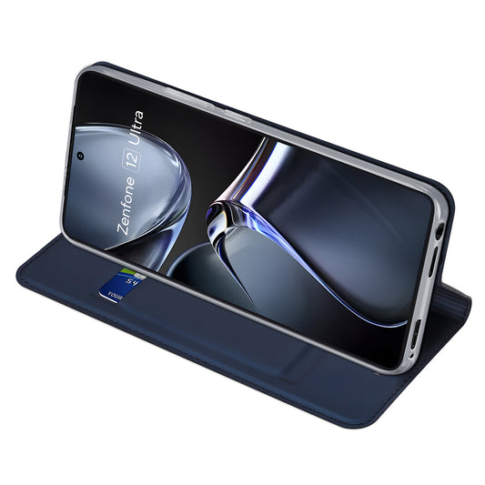 Kuori Asus Zenfone 12 Ultra -puhelimelle, DUX DUCIS, Skin Pro, Musta