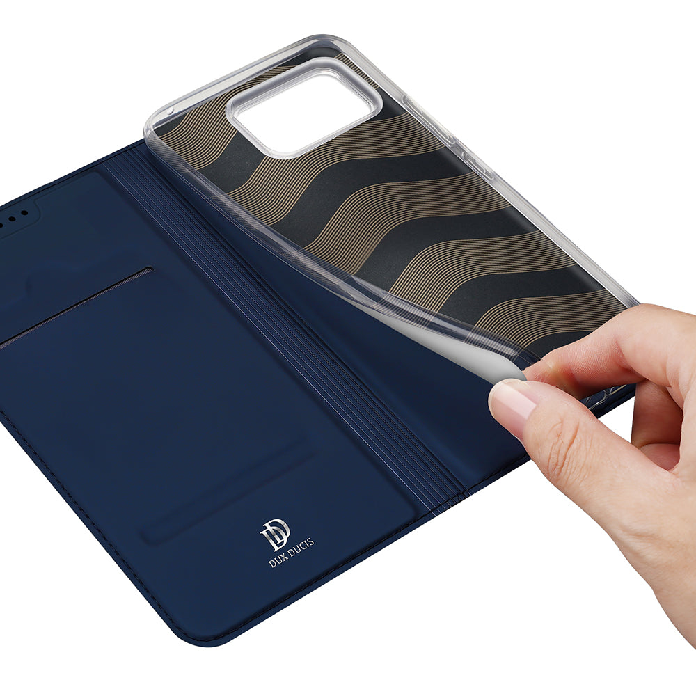 Kuori Asus Zenfone 12 Ultra -puhelimelle, DUX DUCIS, Skin Pro, Musta