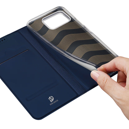 Kuori Asus Zenfone 12 Ultra -puhelimelle, DUX DUCIS, Skin Pro, Musta