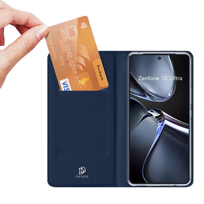Kuori Asus Zenfone 12 Ultra -puhelimelle, DUX DUCIS, Skin Pro, Musta