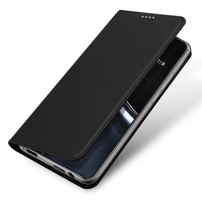 Kuori Asus Zenfone 12 Ultra -puhelimelle, DUX DUCIS, Skin Pro, Musta